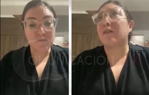 Video: Esposa de Ken Omar, homicida de tamalero en Cuautitlán Izcalli lo defiende en redes sociales